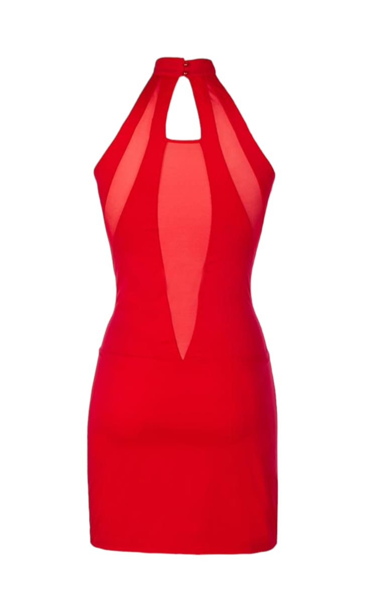 FEMME La robe rouge